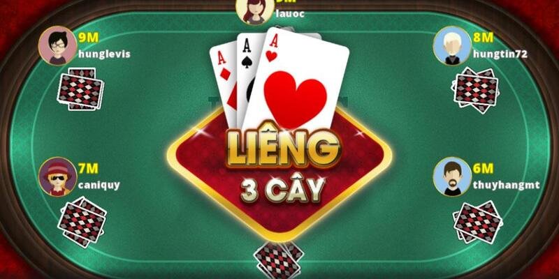 lieng-la-game-bai-tinh-diem-voi-3-la-duoc-chia-ngau-nhien